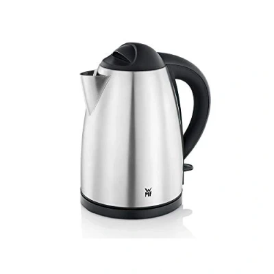 Afbeelding van WMF Bueno Waterkoker, 1,7 L, 2400 W, Snoerloos, Verlichte Waterpeilindicator, Kalkwaterfilter, Zilver
