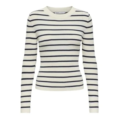 Afbeelding van Onllouisa L/S KNT Nca Pullover, berk, XL