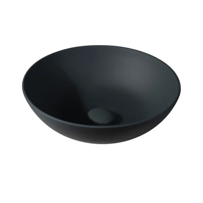 Afbeelding van Solid surface waskom Sanne antraciet