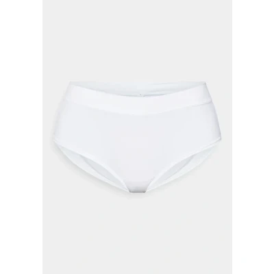 Afbeelding van Schiesser Panty Unique Micro Slip, Dames, Maat: 38, Weiss