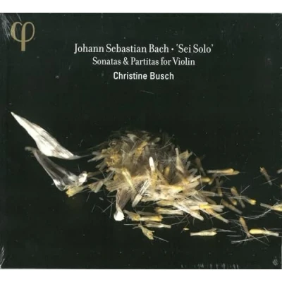 Afbeelding van Christine Busch J.S. Bach: Sei Solo Sonatas &amp; Partitas For Violin (CD)