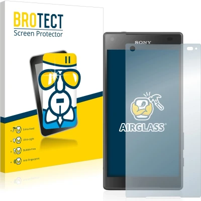 Afbeelding van BROTECT Screenprotector voor Sony Xperia Z5 Compact Folie Beschermfolie Beschermglas transparant
