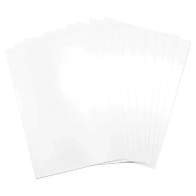 Afbeelding van Sizzix Surfaces krimpplastic, 8 1/2 „x 11&quot;, wit, 10 vellen