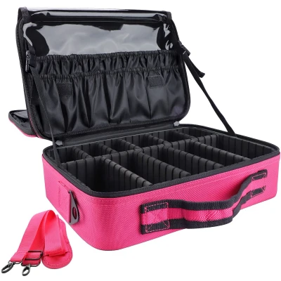 Afbeelding van Unyqoos® Stijlvolle en Ruime Cosmetische Reistas voor Make up Accessoires