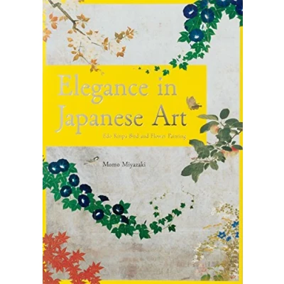 Afbeelding van Elegance in Japanese art: Edo Rinpa bird and flower painting