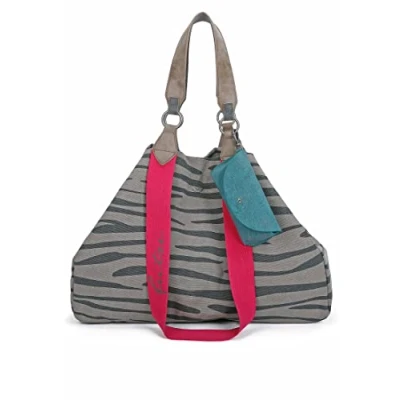 Afbeelding van Fritzi aus Preußen Izzy Canvas Shopper Tas 45 cm