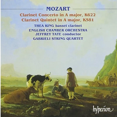 Afbeelding van Thea King, English Chamber Orchestra Mozart: Clarinet Concerto/Clarinet Quintet (CD)