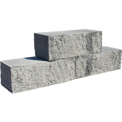 Afbeelding van Gardenlux Nature Walling 32x13x11 Cm Grijs/Zwart Decoratie voor in de tuin!
