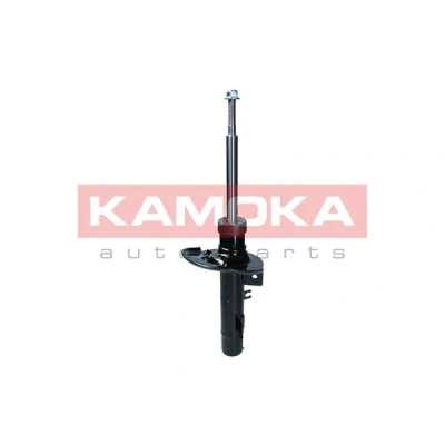 Afbeelding van KAMOKA 2000341 Schokdemper Vooras links Gasdruk Dubbelpijp Veerpoot, Demper met aanslagveer Pen bovenaan PEUGEOT: 208 I Hatchback