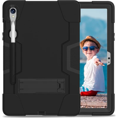 Afbeelding van Xccess Survivor Essential Case Samsung Galaxy Tab S9 11/S9 FE Black (Screenless)