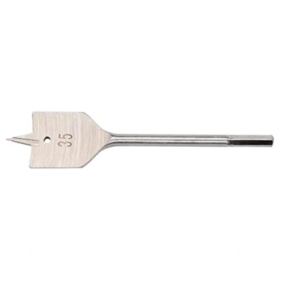 Afbeelding van Draper 41788 Expert platte houtboor, 35,0 mm Ø, blauw