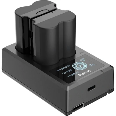 Afbeelding van SmallRig NP W235 (Lader, Batterij), Stroomvoorziening voor de camera, Zwart