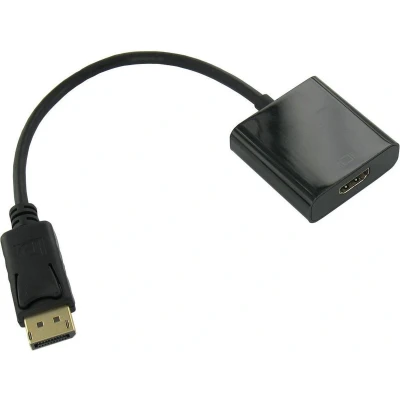Afbeelding van Dolphix Displayport naar HDMI adapter Zwart Male Female