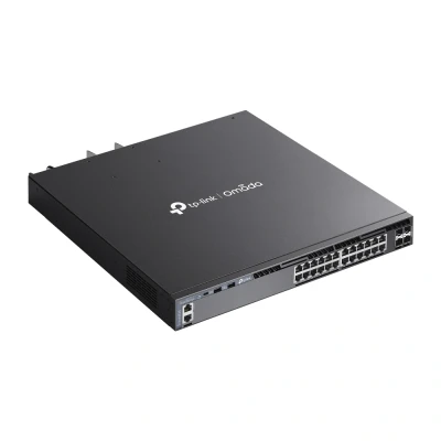Afbeelding van TP Link Omada SG6428XHP netwerk switch Managed L3 Gigabit Ethernet (10/100/1000) Power over