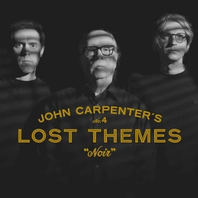 Afbeelding van John &amp; Cody Carpenter Daniel Davies Lost Themes Iv: Noir (2 LPs)