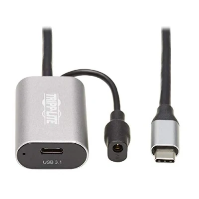 Afbeelding van Tripp Lite U330 05M C2C USB kabel 5 m 3.2 Gen 1 (3.1 1) C Zwart, Grijs