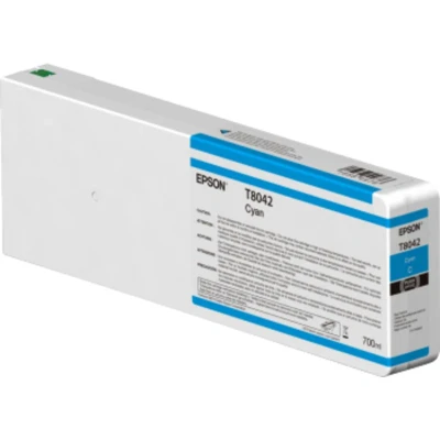 Afbeelding van Epson T8042 (C13T804200) Inktcartridge Cyaan