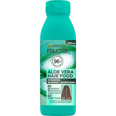 Afbeelding van 1+1 gratis: Garnier Fructis Hair Food Aloë Vera Shampoo 350 ml