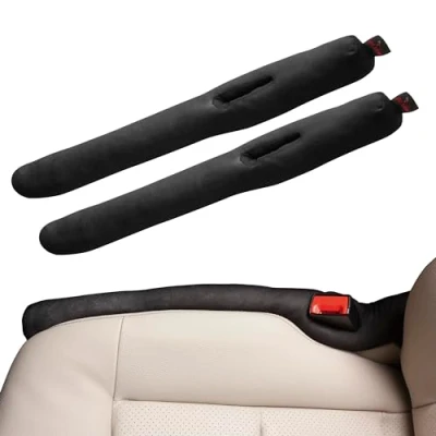 Afbeelding van AntiDrop kierenvuller autostoel, auto, kierenkussen 49x7x5 cm, autostoel 2 pak