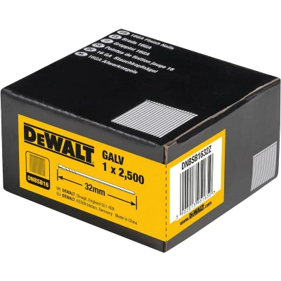 Afbeelding van Dewalt Brad F16x32mm Verzinkt (2500 Stuks)