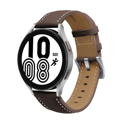 Afbeelding van Garmin Approach S12 / S40 S42 Premium Leather bandje Donkerbruin