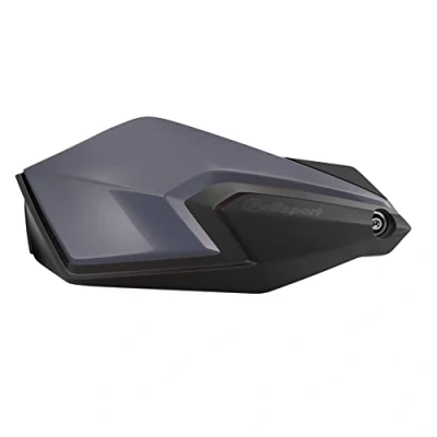 Afbeelding van POLISPORT 8308900006 Handkappen S DUAL 2 bevestigingspunten MX Style gemaakt van kunststof met montagekit inbegrepen compatibel alle MX/enduro modellen in kleur nardo grijs