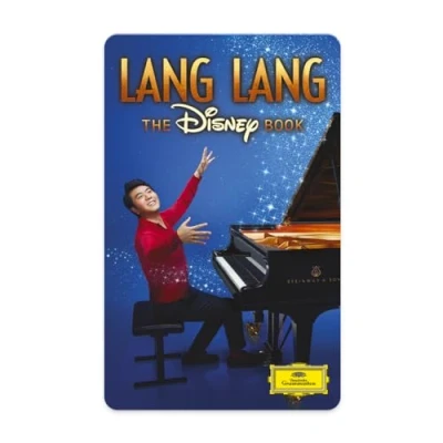 Afbeelding van YOTO Lang Lang: The Disney Book Muziekkaart voor kinderen gebruik met Player &amp; Mini All in 1 audiospeler, schermvrij luisteren pianoinstrumenten speeltijd, bedtijd, reizen, vanaf