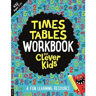 Afbeelding van Times Tables Workbook for Clever Kids®: A Fun Learning Resource