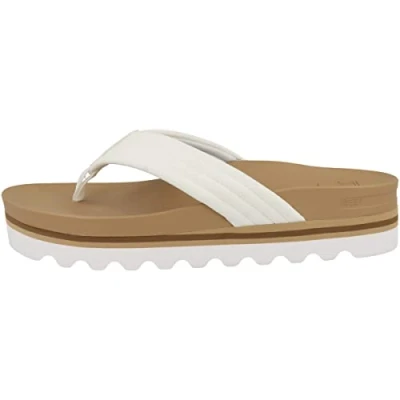 Afbeelding van Reef Cushion SHEA HI Teensandalen cloud, Dames, Maat: 41, Cloud Hoogwaardig imitatieleer