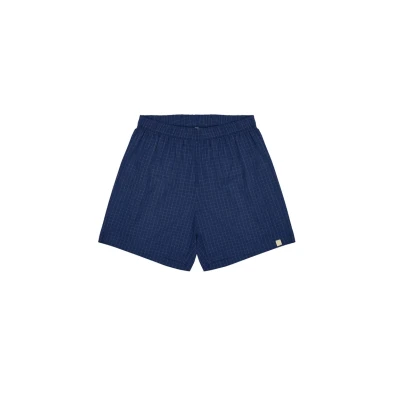 Afbeelding van greenjama Heren pyjamashorts pyjama onderstuk, ultra marine, L