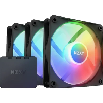 Afbeelding van NZXT F120 Core 120mm RGB Fan Triple Black