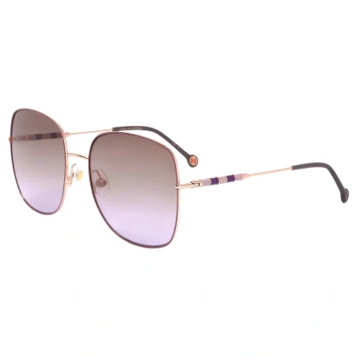Afbeelding van Carolina Herrera CH 0035/S HZJ/2S Zonnebril Dames Goudkleurig