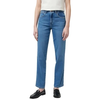 Afbeelding van Wrangler Straight leg jeans, Dames, Maat: 28x32, Aurelia