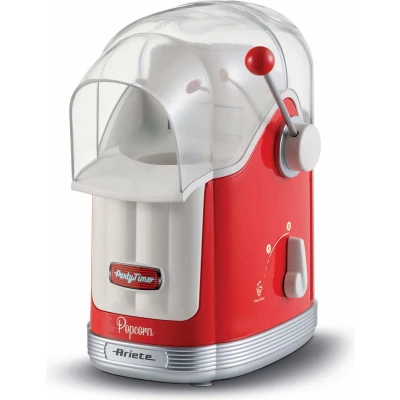 Afbeelding van Ariete Popcorn Machine Bereiding zonder vet Hetelucht Klaar in 3 min Rood