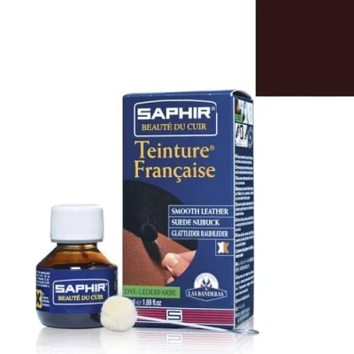 Afbeelding van Saphir Teinture française leerverf 08 Bordeaux