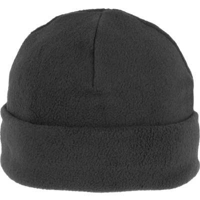 Afbeelding van K up Gerecycleerde muts van fleece met omslag KP884 Dark Grey