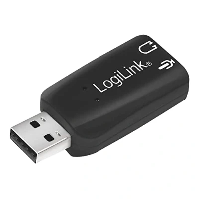 Afbeelding van LogiLink UA0053 USB Geluidskaart