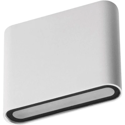 Afbeelding van Kanlux Garto 29271 LED buitenlamp (wand) 8 W Wit