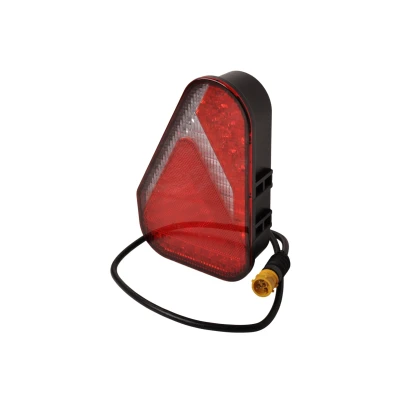 Afbeelding van Aspock Earpoint LED links 5 polige connector 146x219x52,5 mm