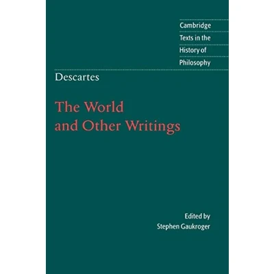 Afbeelding van The World and Other Writings