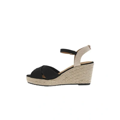 Afbeelding van Tom Tailor Dames 5390010025 sleehak, zwart, 42 EU, EU