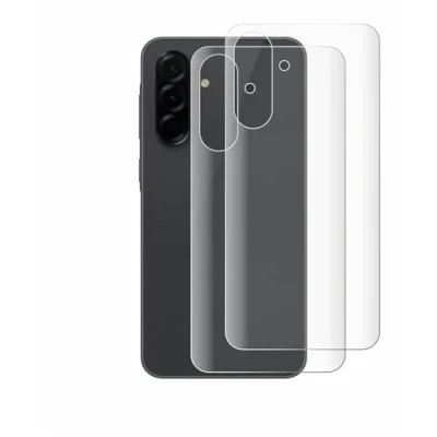 Afbeelding van BROTECT Screenprotector voor Samsung Galaxy A36 (Achterkant) Folie Beschermfolie transparant volledig dekking (2 Stuks)