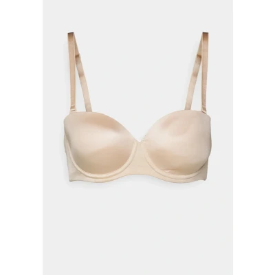 Afbeelding van Anita Padded Strapless BH, Dames, Maat: 90A, Desert