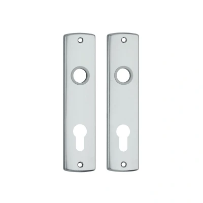Afbeelding van Axa Curve Binnendeurschilden PC72 aluminium Geanodiseerd F1 naturel 180 x 41mm 72mm
