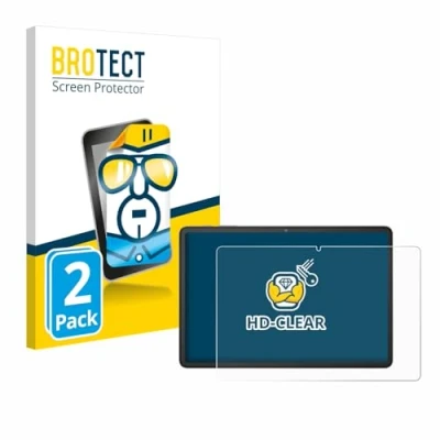 Afbeelding van BROTECT Screenprotector voor Blackview Tab 60 / Pro 10.1&quot; Folie Beschermfolie transparant (2 Stuks)