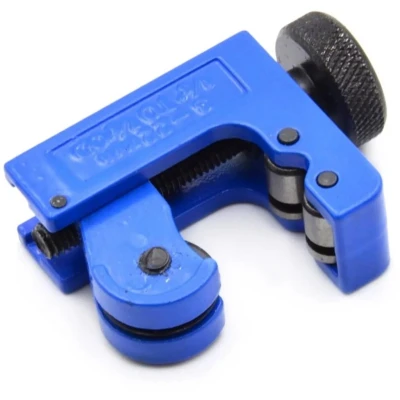 Afbeelding van GEKO Mini pijpsnijder 3 22 mm Staal snijwiel Dubbele rollers