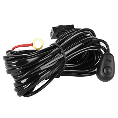 Afbeelding van Eyourlife Kabelboom kabelset relais adapter voor autokoplampen werklampen dagrijverlichting lichtstrips (voor 2 lampen max. 180W)