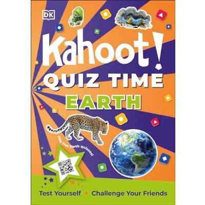 Afbeelding van Kahoot! Quiz Time Earth: Test Yourself Challenge Your Friends
