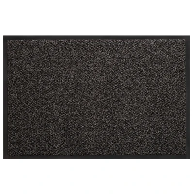 Afbeelding van Hamat Schoonloopmat Ingresso Deurmat 60x90 cm Antraciet