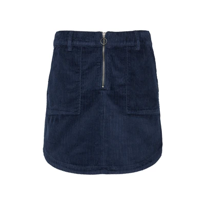Afbeelding van QS Minirok, Dames, Maat: 32, Tiefblau
